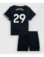 Chelsea Wesley Fofana #29 Kolmaspaita Lasten 2025-26 Lyhythihainen (+ shortsit)